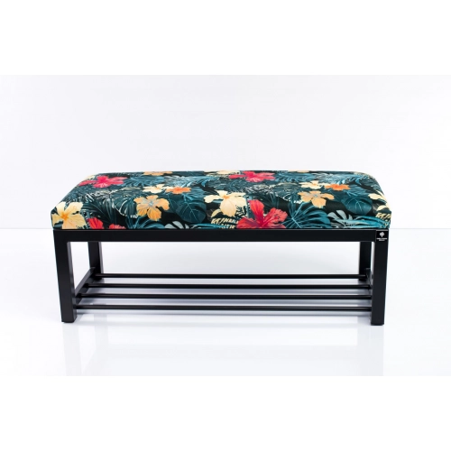 Ławka Pufa Tapicerowana Tropic 04 Stal LGM-7 Rozmiary od 50 cm do 200 cm