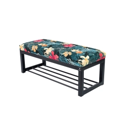 Ławka Pufa Tapicerowana Tropic 04 Stal LGM-7 Rozmiary od 50 cm do 200 cm