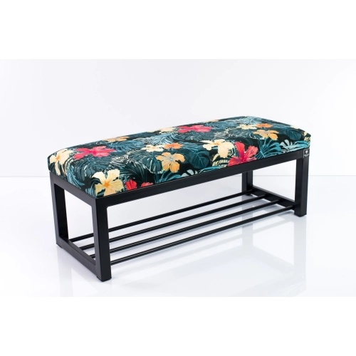 Ławka Pufa Tapicerowana Tropic 04 Stal LGM-7 Rozmiary od 50 cm do 200 cm