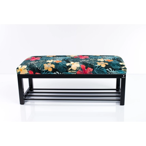Ławka Pufa Tapicerowana Tropic 04 Stal LGM-7 Rozmiary od 50 cm do 200 cm
