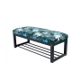 Ławka Pufa Tapicerowana Tropic 05 Stal LGM-7 Rozmiary od 50 cm do 200 cm