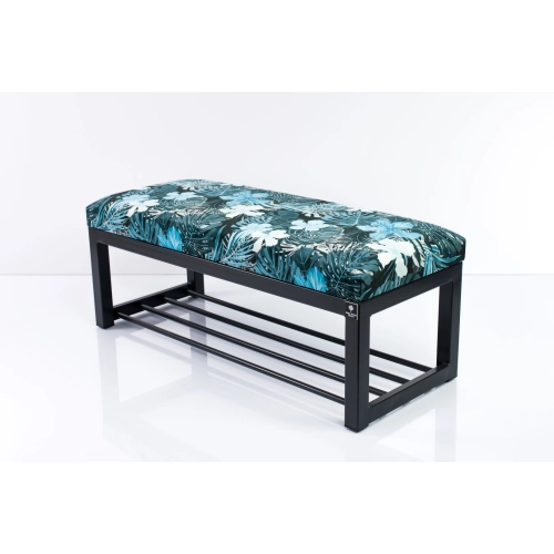 Ławka Pufa Tapicerowana Tropic 05 Stal LGM-7 Rozmiary od 50 cm do 200 cm