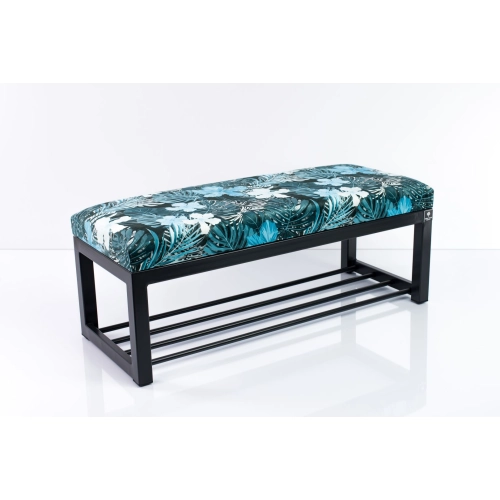 Ławka Pufa Tapicerowana Tropic 05 Stal LGM-7 Rozmiary od 50 cm do 200 cm