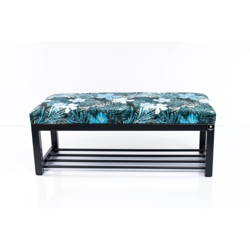 Ławka Pufa Tapicerowana Tropic 05 Stal LGM-7 Rozmiary od 50 cm do 200 cm