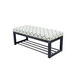 Ławka Pufa Tapicerowana Mandala Koła Stal LGM-7 Rozmiary od 50 cm do 200 cm