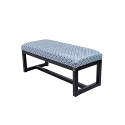 Ławka Pufa Tapicerowana EVO 33 Stal LGM-9 Rozmiary od 50 cm do 200 cm