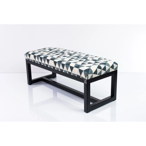 Ławka Pufa Tapicerowana Mercure 01 Stal LGM-9 Rozmiary od 50 cm do 200 cm