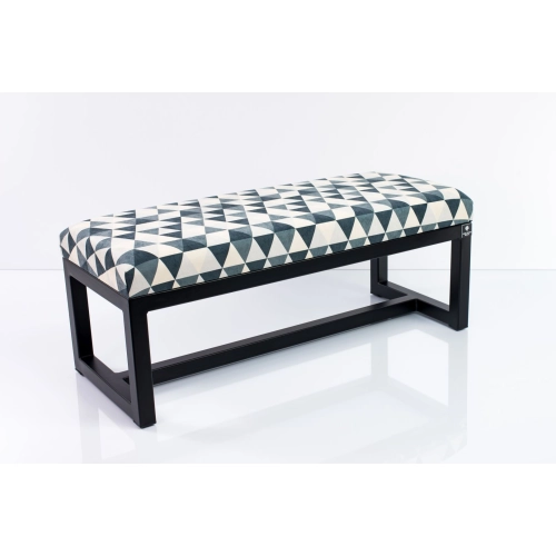 Ławka Pufa Tapicerowana Mercure 01 Stal LGM-9 Rozmiary od 50 cm do 200 cm