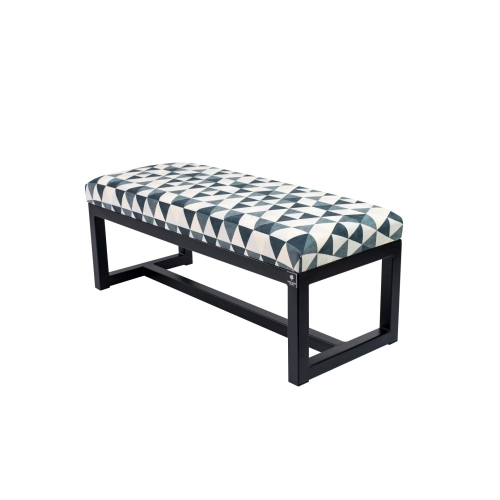 Ławka Pufa Tapicerowana Mercure 01 Stal LGM-9 Rozmiary od 50 cm do 200 cm