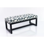 Ławka Pufa Tapicerowana Mercure 01 Stal LGM-9 Rozmiary od 50 cm do 200 cm