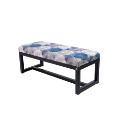 Ławka Pufa Tapicerowana NODO 1391 Stal LGM-9 Rozmiary od 50 cm do 200 cm