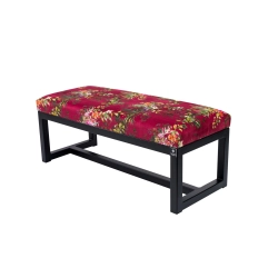 Ławka Pufa Tapicerowana Paradis 02 Stal LGM-9 Rozmiary od 50 cm do 200 cm