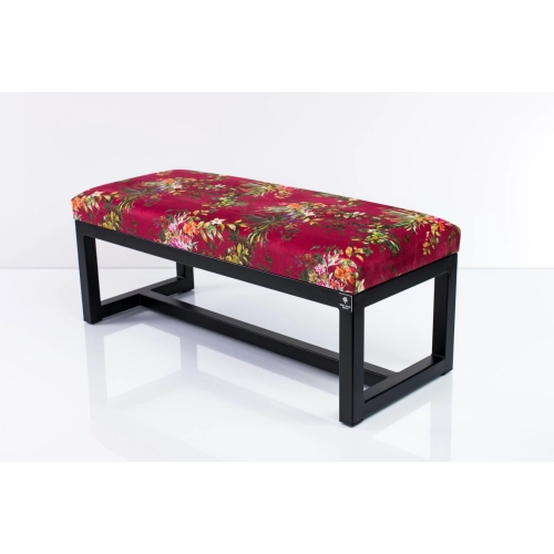 Ławka Pufa Tapicerowana Paradis 02 Stal LGM-9 Rozmiary od 50 cm do 200 cm