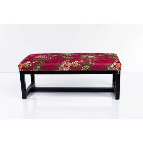 Ławka Pufa Tapicerowana Paradis 02 Stal LGM-9 Rozmiary od 50 cm do 200 cm