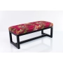 Ławka Pufa Tapicerowana Paradis 02 Stal LGM-9 Rozmiary od 50 cm do 200 cm