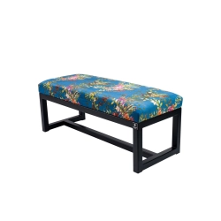 Ławka Pufa Tapicerowana Paradis 05 Stal LGM-9 Rozmiary od 50 cm do 200 cm