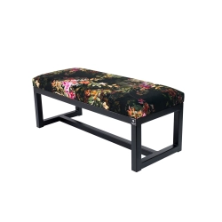 Ławka Pufa Tapicerowana Paradis 10 Stal LGM-9 Rozmiary od 50 cm do 200 cm