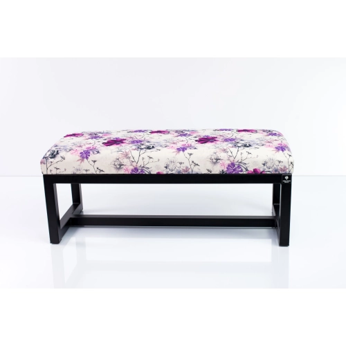 Ławka Pufa Tapicerowana Print AB3 Stal LGM-9 Rozmiary od 50 cm do 200 cm