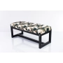 Ławka Pufa Tapicerowana Print AC3 Stal LGM-9 Rozmiary od 50 cm do 200 cm