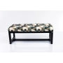 Ławka Pufa Tapicerowana Print AC3 Stal LGM-9 Rozmiary od 50 cm do 200 cm