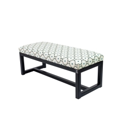 Ławka Pufa Tapicerowana Mandala Koła Stal LGM-9 Rozmiary od 50 cm do 200 cm