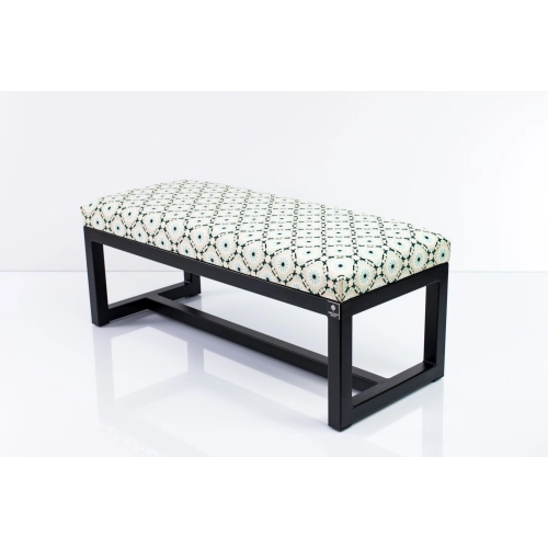 Ławka Pufa Tapicerowana Mandala Koła Stal LGM-9 Rozmiary od 50 cm do 200 cm