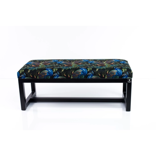 Ławka Pufa Tapicerowana Pawie Stal LGM-9 Rozmiary od 50 cm do 200 cm