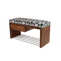Ławka Szafka Pufa Tapicerowana Siedzisko Gładkie Mercure 01 LGS-1 Rozmiary od 50 cm do 200 cm