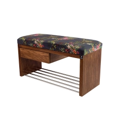 Ławka Szafka Pufa Tapicerowana Siedzisko Gładkie Paradis 04 LGS-1 Rozmiary od 50 cm do 200 cm