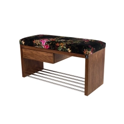 Ławka Szafka Pufa Tapicerowana Siedzisko Gładkie Paradis 10 LGS-1 Rozmiary od 50 cm do 200 cm