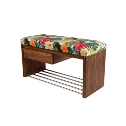 Ławka Szafka Pufa Tapicerowana Siedzisko Gładkie Tropic 02 LGS-1 Rozmiary od 50 cm do 200 cm
