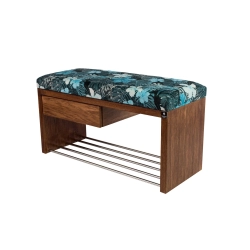 Ławka Szafka Pufa Tapicerowana Siedzisko Gładkie Tropic 05 LGS-1 Rozmiary od 50 cm do 200 cm