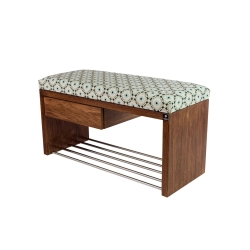 Ławka Szafka Pufa Tapicerowana Siedzisko Gładkie Mandala Koła LGS-1 Rozmiary od 50 cm do 200 cm