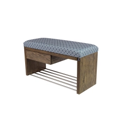 Ławka Szafka Pufa Tapicerowana Siedzisko Gładkie EVO 33 LGS-1 Rozmiary od 50 cm do 200 cm