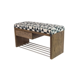 Ławka Szafka Pufa Tapicerowana Siedzisko Gładkie Mercure 01 LGS-1 Rozmiary od 50 cm do 200 cm