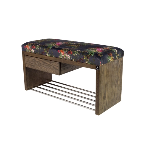 Ławka Szafka Pufa Tapicerowana Siedzisko Gładkie Paradis 04 LGS-1 Rozmiary od 50 cm do 200 cm