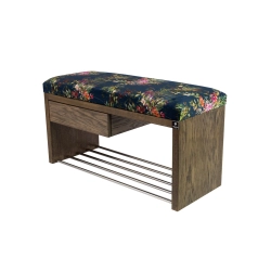 Ławka Szafka Pufa Tapicerowana Siedzisko Gładkie Paradis 06 LGS-1 Rozmiary od 50 cm do 200 cm