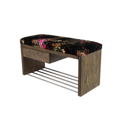 Ławka Szafka Pufa Tapicerowana Siedzisko Gładkie Paradis 10 LGS-1 Rozmiary od 50 cm do 200 cm