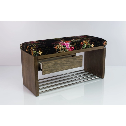 Ławka Szafka Pufa Tapicerowana Siedzisko Gładkie Paradis 10 LGS-1 Rozmiary od 50 cm do 200 cm