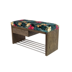 Ławka Szafka Pufa Tapicerowana Siedzisko Gładkie Tropic 04 LGS-1 Rozmiary od 50 cm do 200 cm