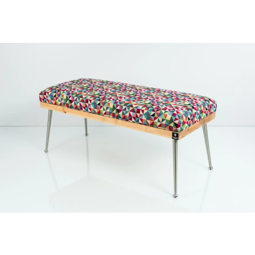 Ławka Pufa Tapicerowana Siedzisko Gładkie LGS-108 Rozmiary od 50 cm do 200 cm