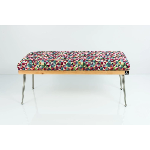 Ławka Pufa Tapicerowana Siedzisko Gładkie LGS-108 Rozmiary od 50 cm do 200 cm