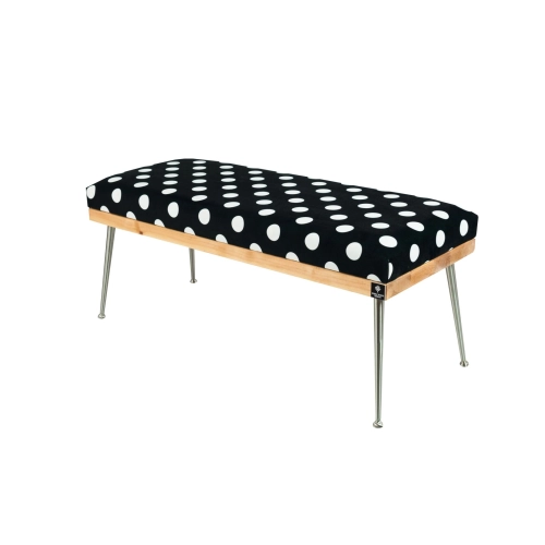 Ławka Pufa Tapicerowana Siedzisko Gładkie LGS-108 Rozmiary od 50 cm do 200 cm