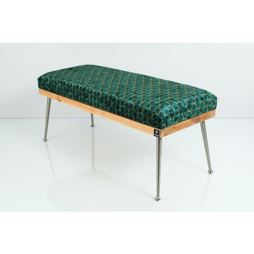 Ławka Pufa Tapicerowana Siedzisko Gładkie LGS-108 Rozmiary od 50 cm do 200 cm