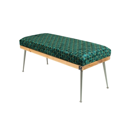 Ławka Pufa Tapicerowana Siedzisko Gładkie LGS-108 Rozmiary od 50 cm do 200 cm