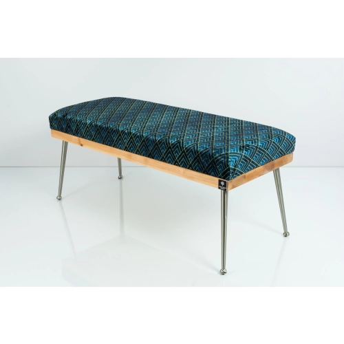 Ławka Pufa Tapicerowana Siedzisko Gładkie LGS-108 Rozmiary od 50 cm do 200 cm