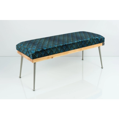 Ławka Pufa Tapicerowana Siedzisko Gładkie LGS-108 Rozmiary od 50 cm do 200 cm