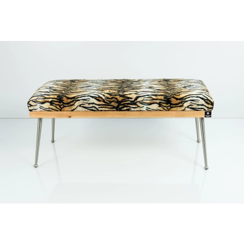 Ławka Pufa Tapicerowana Siedzisko Gładkie LGS-108 Rozmiary od 50 cm do 200 cm