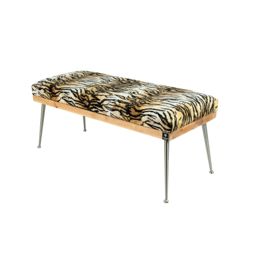 Ławka Pufa Tapicerowana Siedzisko Gładkie LGS-108 Rozmiary od 50 cm do 200 cm