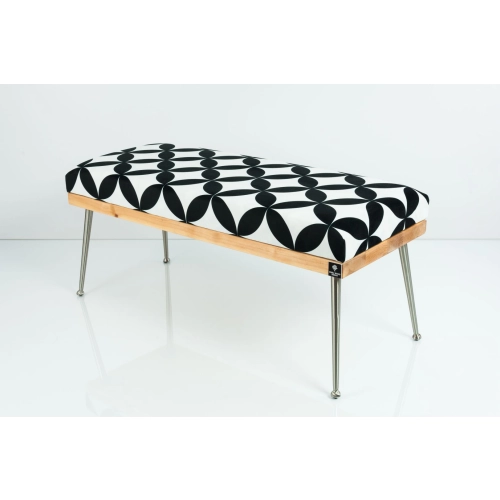 Ławka Pufa Tapicerowana Siedzisko Gładkie LGS-108 Rozmiary od 50 cm do 200 cm